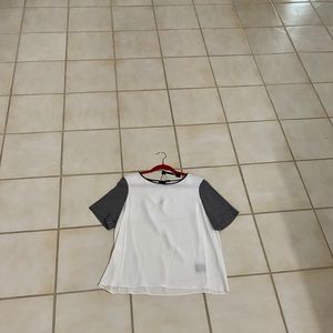 NWT Tibi silk top size 12